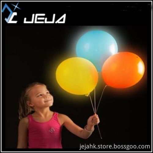 Christmas Business logo gifts battery powered waterproof led latex balloon light